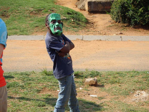 We found the Soweto Prankster.